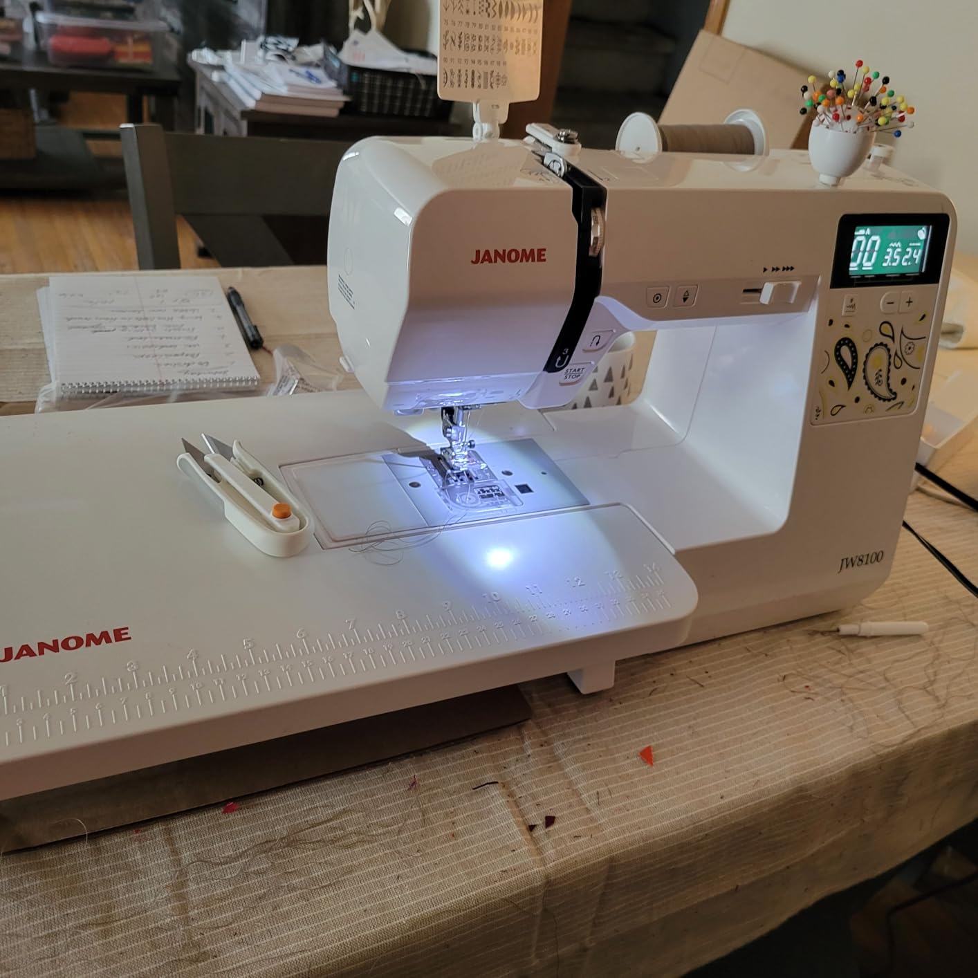 Advanced Computerized Sewing Machine