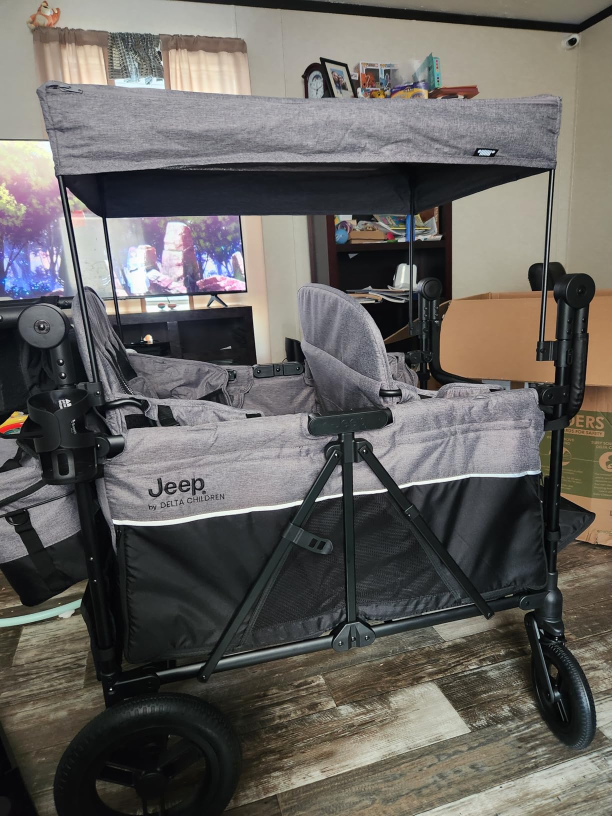 4 Seater Stroller Wagon