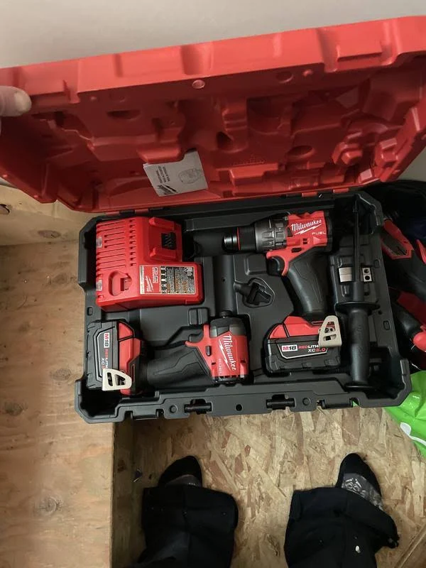 Dual-Tool Combination Kit
